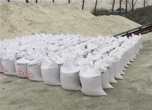 赤峰硫酸钡砂防护优势的知识